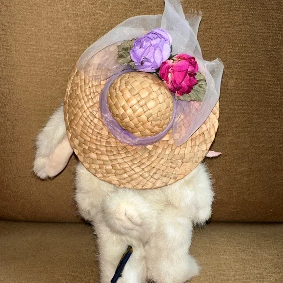 Boyds Bears Investment Collectables Rabbit Giselle De La Fleur Jointed Posable - Picture 6 of 12